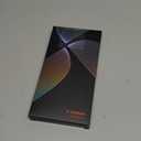 TORRAS Magnetic Shockproof for Samsung Galaxy S25 Ultra Case, Fit for MagSafe, 4X Military Grade Protection, Translucent Slim Case for Samsung S25 Ultra Case Anti-Fingerprint Anti-Scratch, Black