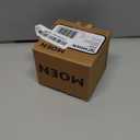 Moen Glyde Brushed Nickel Robe Hook, Wall Mounted Hanger for Bathroom Towel or Bath Robe, YB2303BN