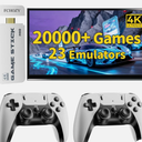 2026 Retro Gaming Console, 20K+ Classic Games, 23 Emulators, 4K HDMI Game Sti...
