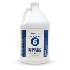 PureCareRx | Hydrogen Peroxide 6 Percent | 20 Volume Developer | Hydrogen Peroxide Gallon | 6% Hydrogen Peroxide | 20 Volume Hydrogen Peroxide | 1 Gallon