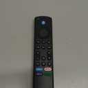 ORQRQO Replacement Remote for All Fire Series, TV Stick (HD, 4K, 4K Max, Lite), TV Cube and Omni, Insignia, Toshiba, Smart TVs, with Voice Control