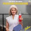 Sqwincher Zero Qwik Stik, Fruit Punch, Sugar Free, Low Calorie, Low Sodium Electrolyte Powder Hydration Drink Mix, .11 0z Packet (Pack of 50) (EXP 01/31/27)