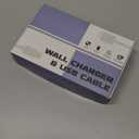 iPhone 17 Charger, 2-Pack 45W Fast Charging Dual Port Type C Power Adapter, USB C Charger Block for iPhone 17/17 Pro/17 Pro Max/Air/16/15 Pro Max/Plus, iPad, with Long 10FT USB-C Cable Cord (White)