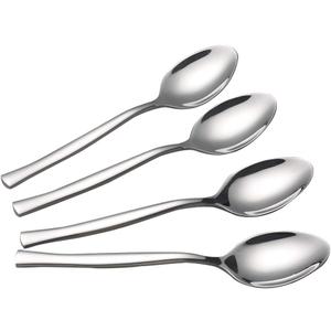 12-Piece Dessert Spoons, Stainless Steel Small Spoon