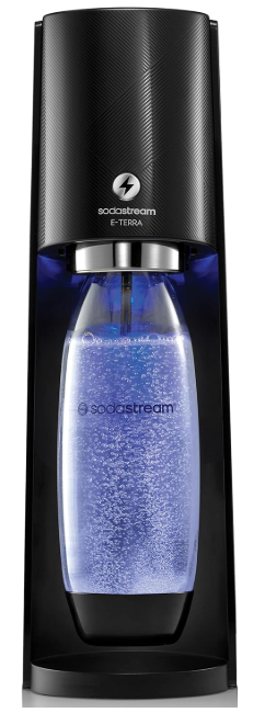 SodaStream E-TERRA Sparkling Water Maker (Black)