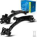 PHILTOP 2Pcs Front Lower Control Arm w/Ball Joint Fit for CR-V 2007-2011 | K620501 K620500 Suspension Kit