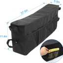 JeCar for TJ Trunk Organizer Rear Cargo Storage Driver Side Organizer Bag Pouches Compatible with 1997-2006 Jeep Wrangler TJ