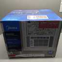 Midea 5,000 BTU EasyCool Small Window Air Conditioner - Cool up to 150 Sq. Ft. with Easy-to-Use Mechanical Controls and Reusable Filter, Perfect for Small Bedroom, Living Room, Home Office