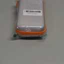 Storage Case Compatible with Yoto Mini (2024 Edition) Kids Screen-Free Bluetooth Audio Player, Transparent Card Bag can hold up to 36 cards(Gray Case, Orange Zipper)