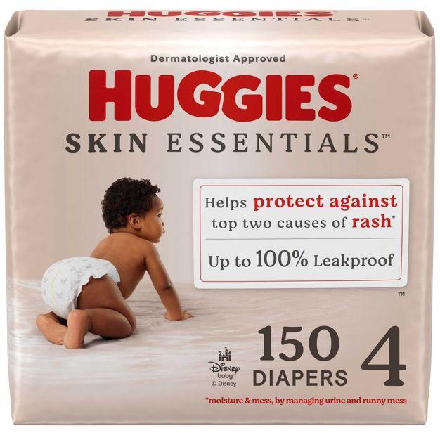 Huggies Skin Essentials Luxury Diapers – (6x25=150)