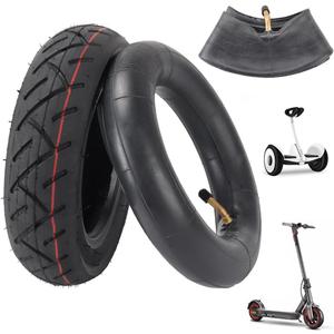10x2.50 Tire and 2x Inner Tube Set for 6" RIM (Not 10" Rim) Scooter Wheels 36v 48v 400w 500w 800w Hub Motor for Smart Self Balancing Electric Scooters Hover Board