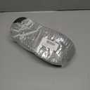 SHIBEVER Fuzzy Slippers Women Indoor: Memory Foam Warm House Shoes - Slip On Closed Toe Comfy Bedroom Slippers Women (6.5-7, 73-black)