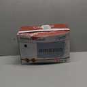 Homemate Heated Blanket Electric Throw - 50x60 Heating Blanket with 10 Fast Heat Levels 8 Hours Auto Off Soft Cozy Flannel Over-Heated Protection ETL Certification Keep Warming in Home (Blue Geometry)