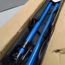 Cabinet Jacks for Installing Cabinets, Heavy Duty Third Hand Support Pole,Drywall Jack,Premium Dust Barrier Pole,Telescopic Adjustable Support Pole For Celling Extend from 49.2 to 114.2 inches, 4 PC