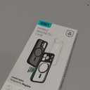 for iPhone 17 Pro Case, Ultra Hybrid MagFit [TPU Covered Camera Control] [Anti-Yellowing] [Compatible with Magsafe] - Frost Black