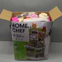 Kids Kitchen Playset, 36.22'' Play Kitchen for Toddlers 1-3 with Steam, Sound & Light, Cooking Stove, Play Sink, Oven and Toy Kitchen Accessories, Kitchen Set for Toddlers Girls 3 4 5 (Pink)