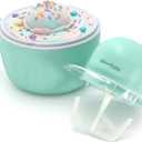 Americana Collection Elite Pint Perfect EIM1205M 1 Pint Ice Cream Maker Freezing Mug, Frozen Yogurt, Sorbet, Gelato Treat, Recipes, Mint