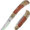 FULLHI Folding Pocket Knife 440C Steel Blade, Small Knife with Pocket Clip, Camping Hiking Knives for Women and Men Birthday (3.21 inches)