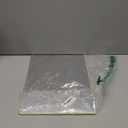 T&R No Glass Allowed In Pool Area Sign - 2 Pack - 14"x10" .040 Rust Free Heavy Aluminum, Reflective, Waterproof, Weatherproof and Fade Resistant, 6 pre-drilled holes, Easy to Mount