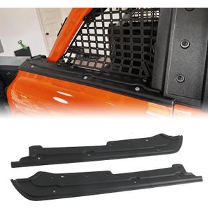 Rear Body Tub Rail Protector for Ford Bronco 2021+ 4 Door w/OEM Soft Top