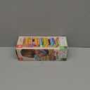 Nene Toys Wooden Tumble Tower Game with Animals & Colors, 4-in-1 Educational Family Board Game for Kids Ages 3-9, Creativity & Cognitive Skills Booster - Gift for Boys Girls 3+ Years