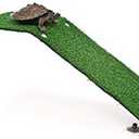 Penn-PLAX Reptology Turtle Basking Platform Ramp Also Great for Frogs, Newts, Salamanders, and Axolotls 17.5 x 6
