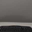 Logitech MK335 Quiet Wireless Keyboard and Mouse Combo - Black/Silver Keyboard and Mouse Combo Wireless, Ambidextrous