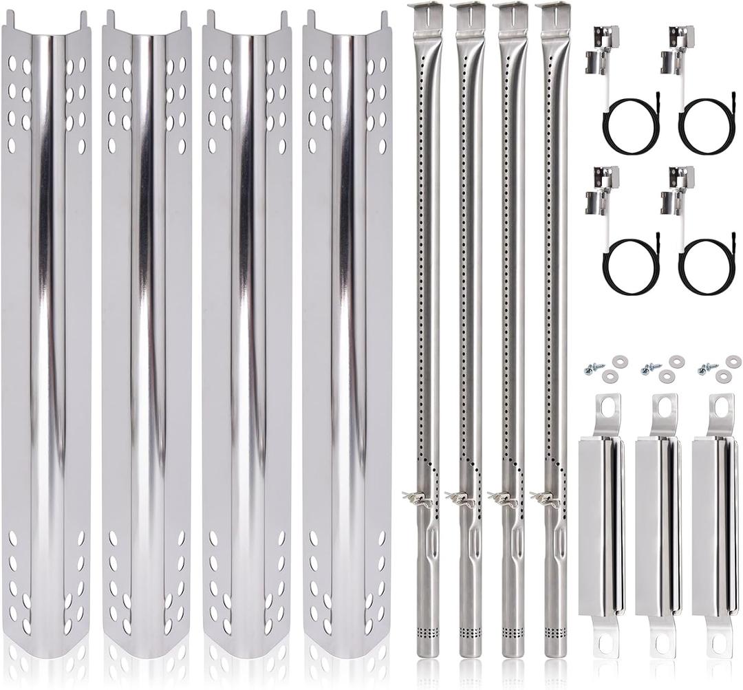 Grill Replacement Parts for Char-Broil Performance 463342119, 463377319, 463376017, 463347017, 463335517, 463332718, 463376519, 463349917, 463625217. Charbroil Performance 4 Burner Gas Grill Parts.