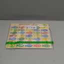 Magnetic Wooden Fishing Game Toy for Toddlers, Alphabet Fish Catching Counting Games Puzzle with Numbers and Letters, Preschool Learning ABC Math Educational Toys 3 4 5 Years Old Girl Boy Kids