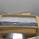 Calphalon 10-Piece Nonstick Bakeware Set Includes Baking Sheet Cookie Sheet Cake Pans Muffin Pan and More Dishwasher Safe Silver