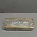 YASONIC Shower Caddy Hanging, Never Rust Shower Organizer Hanging, Aluminum Shower Racks for Inside Shower with Hooks for Razor, Bathroom Organizers and Storage with Soap Holder, Gold