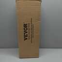 VEVOR 1Piece Vehicle Ramp 20000 lbs/9 Ton Capacity Car Service Ramp, Effortlessly Lift 5.5" High, Durable Nonslip & Portable, for Routine Tire Replacement Repairs, Work with Tandem Wheel Vehicles