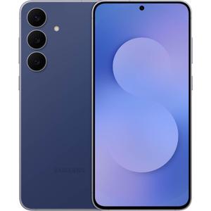 Samsung Galaxy S25 FE Cell Phone (2025), 128GB AI Smartphone, Unlocked Android, Large Display, 4900mAh Battery, High Res-Camera, AI Photo Edits, Durable, US Color Navy