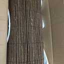 Natural Willow Fence Roll 2FT x 14FT, Eco-Friendly Garden Border Privacy Screen, Rustic Decorative Fencing for Backyard, Patio, Lawn, or Balcony