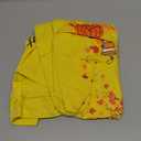 Humpty Dumpty Had A Great Fall Funny Egg Thanksgiving Autumn Yellow T-Shirt L