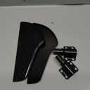 Motorcycle Floorboards CNC Mount Foot Rest Pegs For Harley Touring Softail, Black