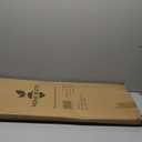 Large Acacia Serving Board with Handles, 36 x 12 Inch Rectangular Charcuterie Platter, Natural Wood Server for Meat, Cheese Board, and Party Appetizers, Extra Long 3ft (Dark)