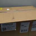 Goose Feather Down Fiber Pillows Standard Size Set of 2, Luxury 3-Chamber Pillows with Soft & Down-Proof Cover, Fluffy Plush Hotel Bed Pillows for Side, Back & Stomach Sleepers