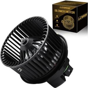 AC Blower Motor with Fan Fits for Ford Focus Escape C-Max Transit Connect Lincoln MKC 2012 2013 2014 2015 2016 2017 2018 2019 HVAC Heater Blower Motor Replaces# 700272
