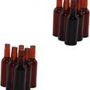 Totority Miniature Beer Bottles Dollhouse Accessories 1.37X1.57X0.39In Resin Mini Beer Bottles Models for Mini House Decor and Photo Props