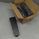 CODIN (5 Sizes: 3"-4"-5"-6"-8" Set of 4 Wood Furniture Legs - Square Sofa Legs, Couch Leg - Brown Mid-Century Modern Replacement Legs for Armchair Recliner Coffee Table Dresser (8")