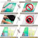 2D Digital Print 7x5ft Fabric Hawaii Under The Sea Cartoon Summer Aloha Seaweed Underwater Hand-Painted Blurred Style Photography Backdrop Kids Birthday Party Photo Props