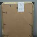 19.7x27.6 Puzzles Frame for 50x70 cm Puzzles Poster Photo Picture, Display 18x24 with Mat or 19.7 x 27.6 without, Wall Hanging 19.7 by 27.6 inch 1000 Pieces Puzzles Frame, Gold