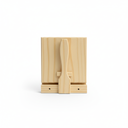 Wooden Tortilla Press