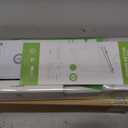 DENFOON Motorized Blinds with Remote, Blackout Roller Blinds for Windows, 26"W x 72"H