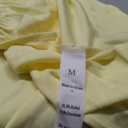 Women 
Yellow Tank Top Size Medium Yellow Tank Top