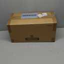 16" Portable Steel Heavy-duty Tool Box 18-Gauge with Metal Latch and Handle Blue