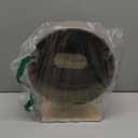 Silent Hamster Wheel 8.7 Inch Dual-Bearings Small Animals Quiet Running Exercise Wheels, Height Adjustable for Dwarf Hamsters, Gerbils, Mice, Hedgehog, Lemmings, or Other Small Pets, Nut Brown