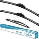 OEM Windshield Wiper Blades Replacement for BMW X5 2014 2015 2016 2017 2018, All Weather Original Factory Quality Front & Rear Wipers Set 24"+20"+12" (Pack of 3)