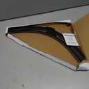 MOTIUM OEM QUALITY Premium All-Season Windshield Wiper Blades (22"+22" pair for front windshield)